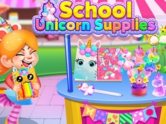 Spel School Unicorn Supplies