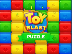 Spel Toy Blast Puzzle