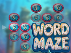 Spel Word Maze