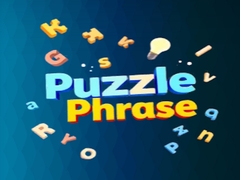 Spel Puzzle Phrase