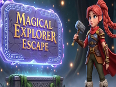 Spel Magical Explorer Escape