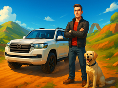 Spel Land Cruiser Offroad Driver