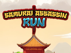 Spel Samurai Assassin Run