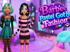 Spel Barbee Pastel Goth Fashion