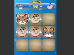 Spel Tic Tac Toe Cat