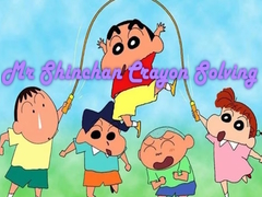 Spel Mr Shinchan Crayon Solving