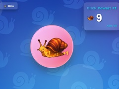 Spel Snail Clicker