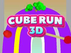 Spel Cube Run 3d