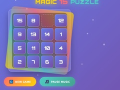 Spel Magic 15 Puzzle