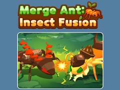 Spel Merge Ant Insect Fusion