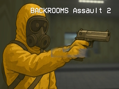 Spel Backrooms Assault 2