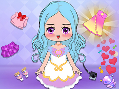 Spel Live Star Doll Dress Up