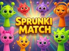 Spel Sprunki Match