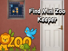 Spel Find Mini Zoo Keeper