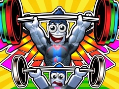 Spel Obby: Gym Simulator, Escape