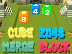 Spel 2048 Cube Merge Block