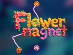 Spel Flower Magnet