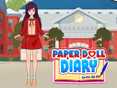 Spel Paper Doll Diary: Dress Up DIY