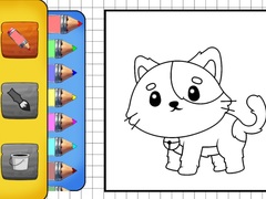 Spel Fill The Animal Color