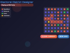 Spel Gerrymandering Master