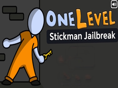 Spel One Level Stickman Jailbreak