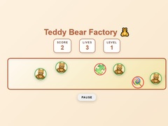 Spel Teddy Bear Factory