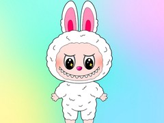 Spel Labubu The Monsters: Dress up