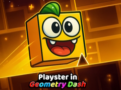 Spel Playster in Geometry Dash
