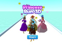 Spel Princess Run 3D