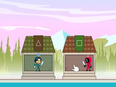 Spel Squid Game Tower Defense