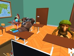 Spel Italian Brainrot At School 