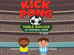 Spel Kick Pong Table Soccer