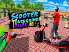 Spel Scooter Touchgrind Tricks 3D
