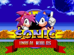Spel Sonic Unreal Worlds