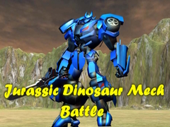Spel Jurassic Dinosaur Mech Battle