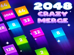 Spel 2048 Crazy Merge