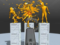 Spel Playground Shooter! Shotgun vs. Ragdolls!