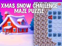 Spel Xmas Snow Challenge Maze Puzzle