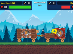 Spel Bobr Turbo: Craft Cars