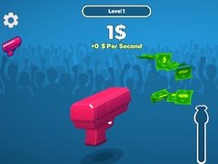 Spel Money Gun Clicker
