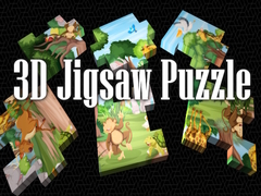 Spel 3D Jigsaw Puzzle