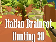 Spel Italian Brainrot Hunting 3D