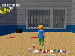 Spel Larry's Prison Break! 