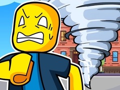 Spel Natural disaster survival Obby