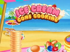 Spel Ice Cream Cone Cooking