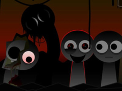 Spel Sprunki Phase 4: Decay by the Day