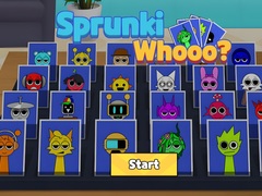 Spel Sprunki Whooo?