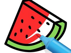 Spel Tap To Color: Painting Book