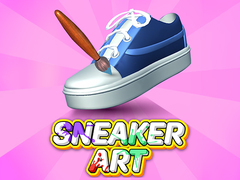 Spel Sneaker Art