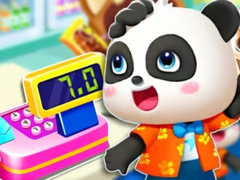 Spel Jigsaw Puzzle: Baby Panda Shopping